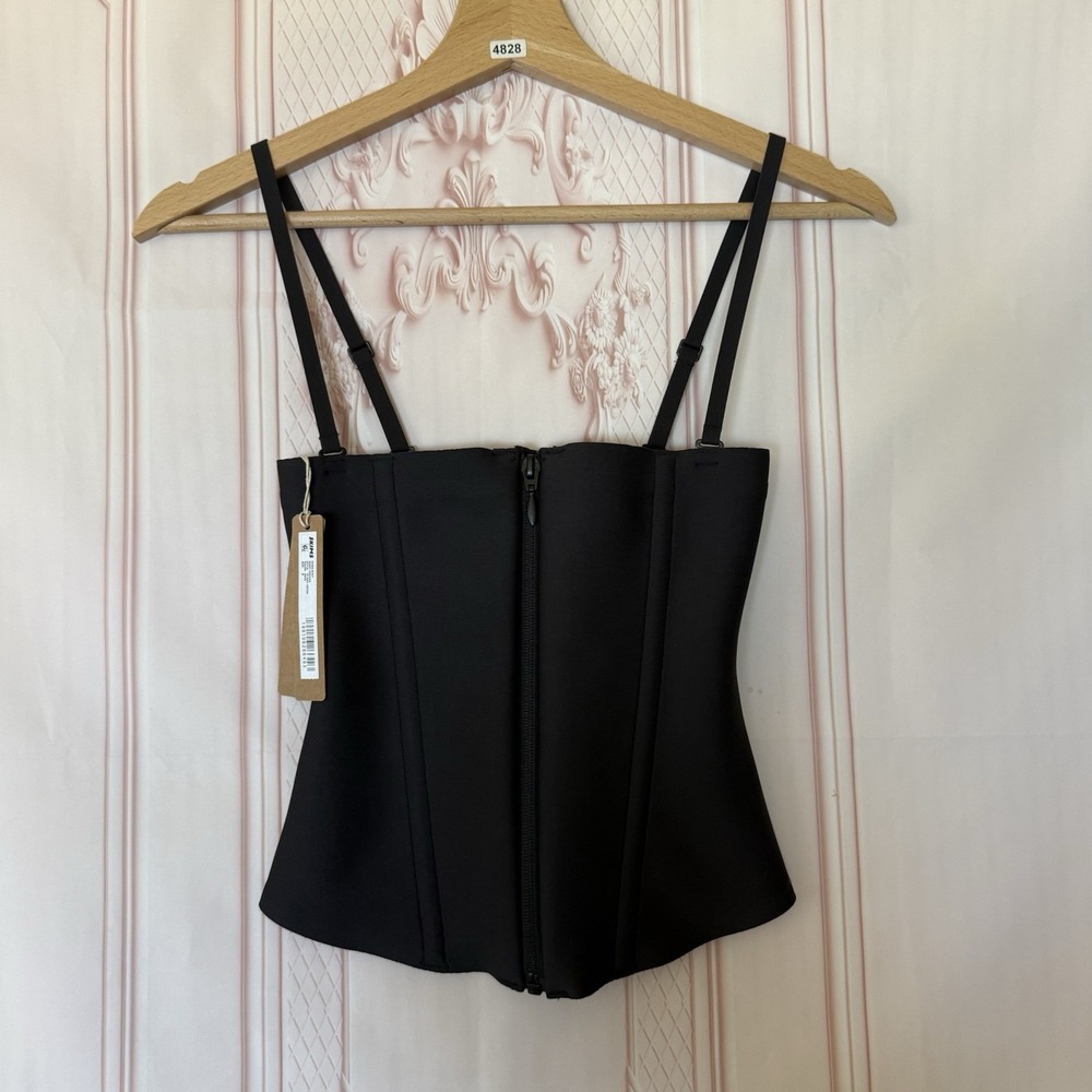Skims Body Waist Cincher Onyx Black Women's Size Medium NWT
